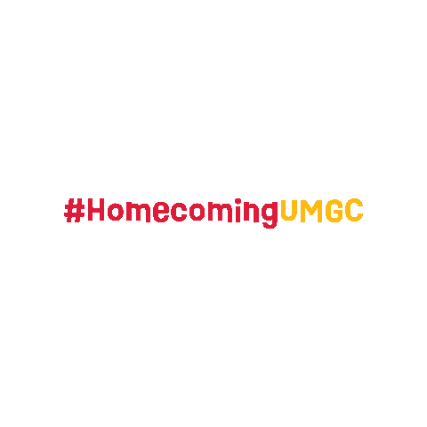 Homecoming Sticker by University of Maryland Global Campus