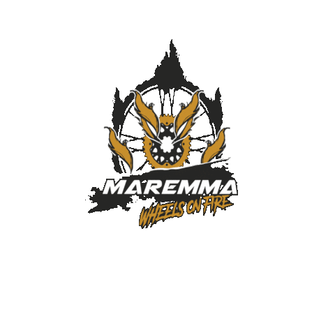 maremmawheelsonfire Sticker