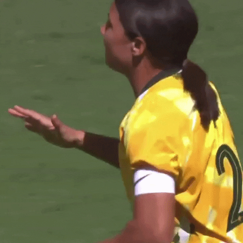 Clapping Captain GIF by Football Australia