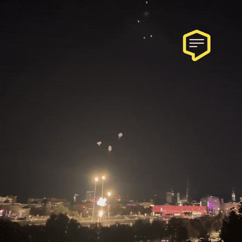 Fireworks Austria GIF by Linz News