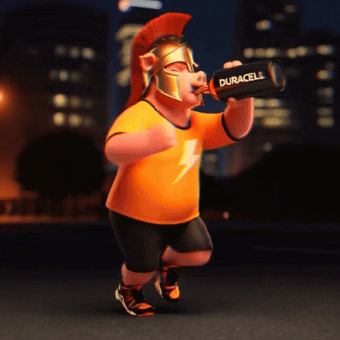 Pig Sparta GIF