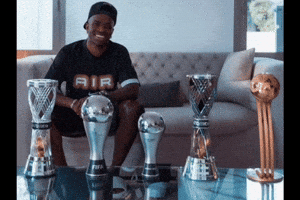 Vinícius Junior Edite GIF
