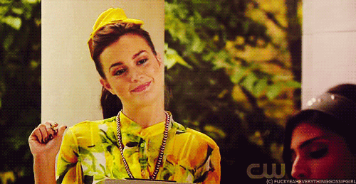  leighton meester gossip girl blair waldorf GIF