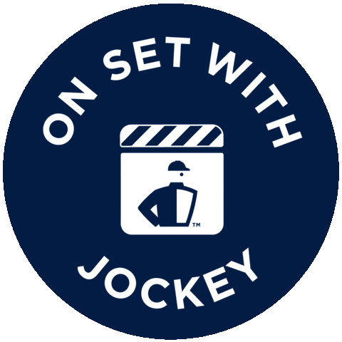 On Set Sticker by Jockey