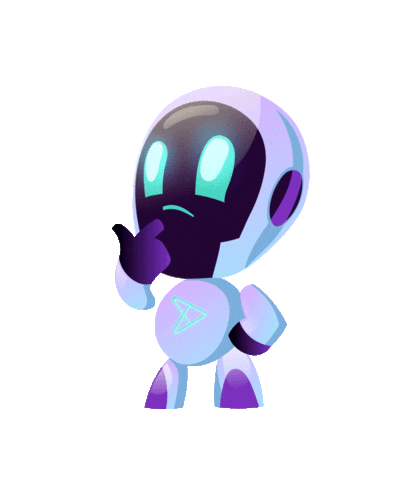 Confused Sticker by Ideris