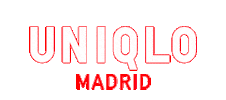Sticker by Uniqlo Spain