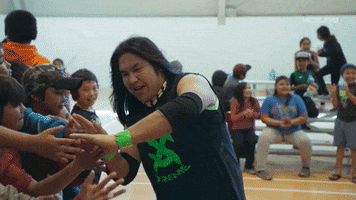 high five professional wrestling GIF by THE WRESTLERS