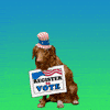 Don't fur-get, register to vote!