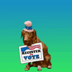 Don't fur-get, register to vote!