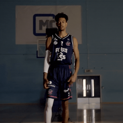 Celebration Basketball GIF by Bristol Flyers