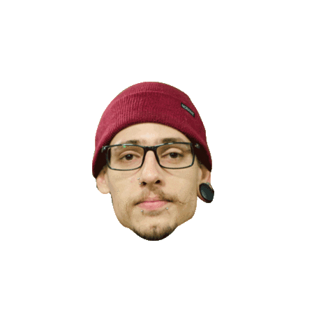 via skate shop Sticker