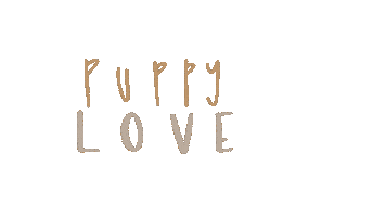 Puppy Love Sticker