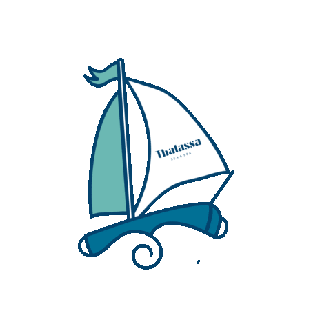 Boating Mer Sticker by Thalassa sea & spa
