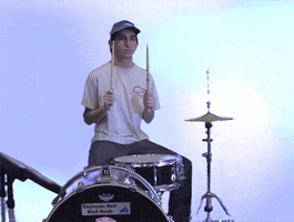 Drums Drummer GIF by Dayglow