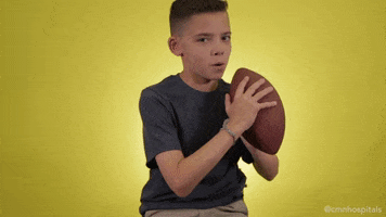 Football Nfl GIF by Children's Miracle Network Hospitals