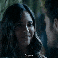 Cbs Drinking GIF by Paramount+