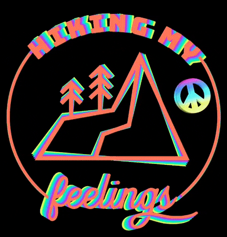 HikingMyFeelings GIF