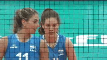 Argentina Waiting GIF by Volleyball World
