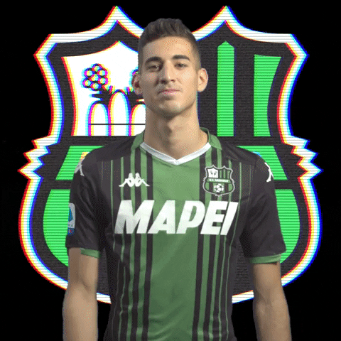 Heart GIF by U.S. Sassuolo Calcio - Find & Share on GIPHY