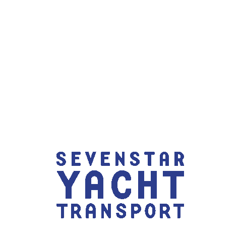 Yacht Transport Sticker