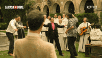 Football Dancing GIF by Netflix Philippines