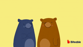 Friends Hug GIF by Biteable
