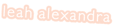 Leah Alexandra Jewelry Sticker