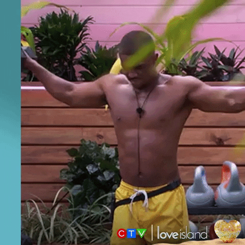 Working Out Love Island GIF by CTV