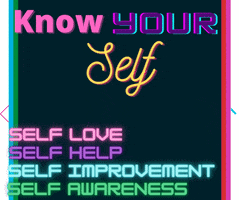 Self Awareness Love GIF by RCWDI