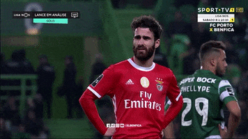Confused Sl Benfica GIF by Sport Lisboa e Benfica