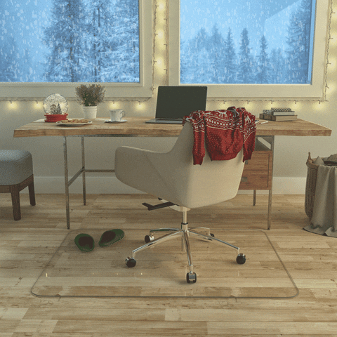 Work From Home Christmas GIF by Vitrazza