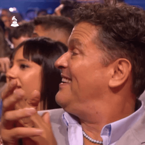 Carlos Vives Applause GIF by Latin GRAMMYs