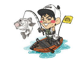 Supfishing Sticker by Souyu Stick