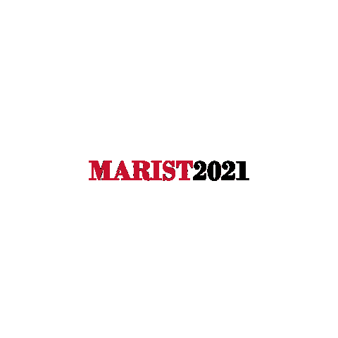 2021 Sticker by MaristSGA