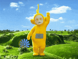 Laa-Laa Dancing GIF by Teletubbies