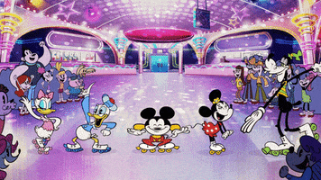 Happy Dance GIF by Mickey Mouse