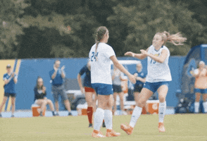 Soccer Hug GIF by Delaware Blue Hens