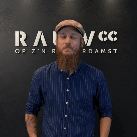 Office Beard GIF by RauwCC