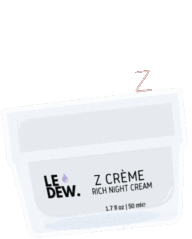 Ledew Sticker by Le Dew. Beauty