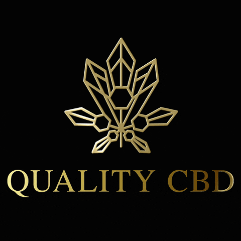 QualityCBD flower smoke 420 dab GIF