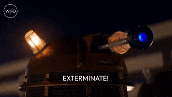 Exterminate Jodie Whittaker GIF by Doctor Who