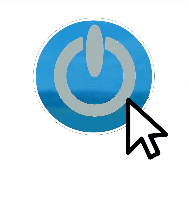 Restart Start Button Sticker by Nový start for iOS & Android GIPHY