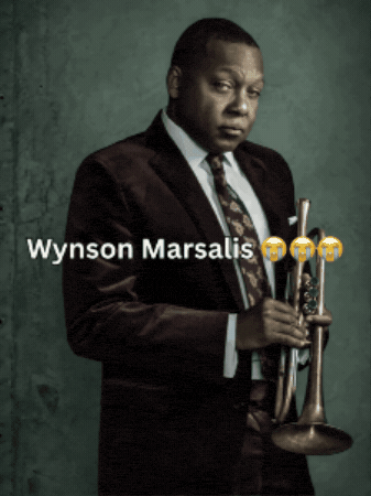 Wynton Marsalis Son GIF
