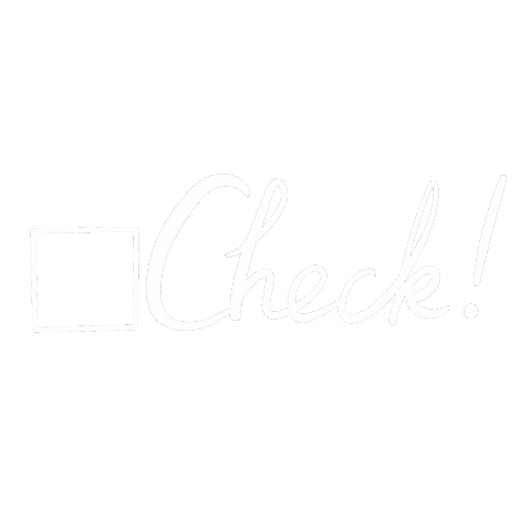 Check Sticker