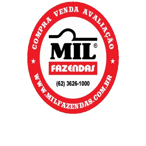 Mil Fazendas Sticker