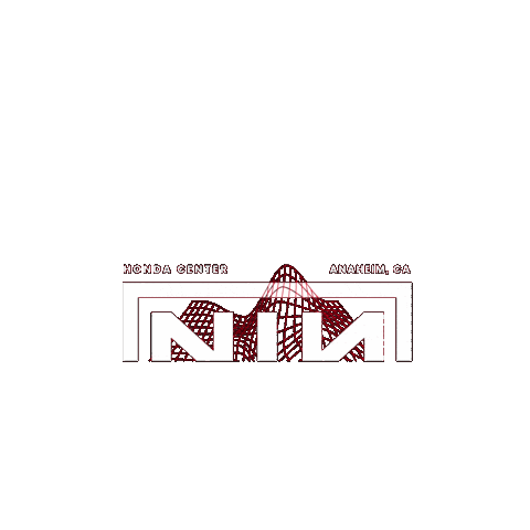 Nine Inch Nails Nin Sticker by Honda Center