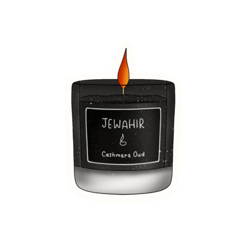 Candle Sticker by Jewahir