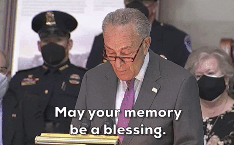 Chuck Schumer GIF by GIPHY News - Find & Share on GIPHY