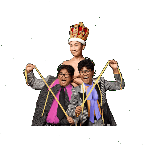 Emperors New Clothes Musicals Sticker by Wild Rice