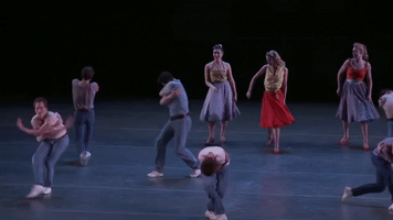 west side story dancing GIF by New York City Ballet